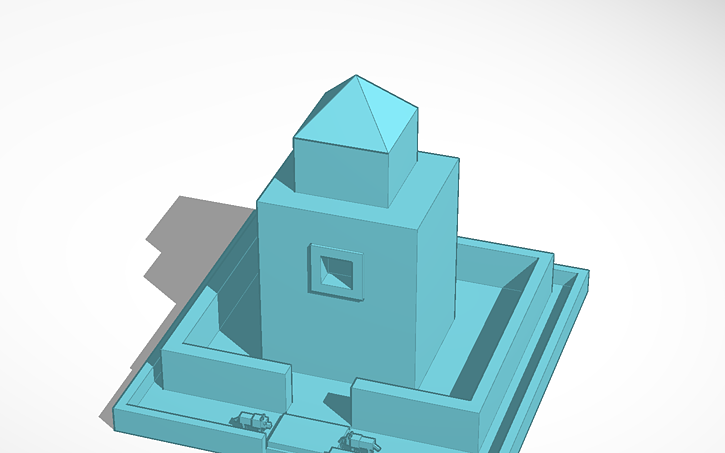 3D design space - Tinkercad