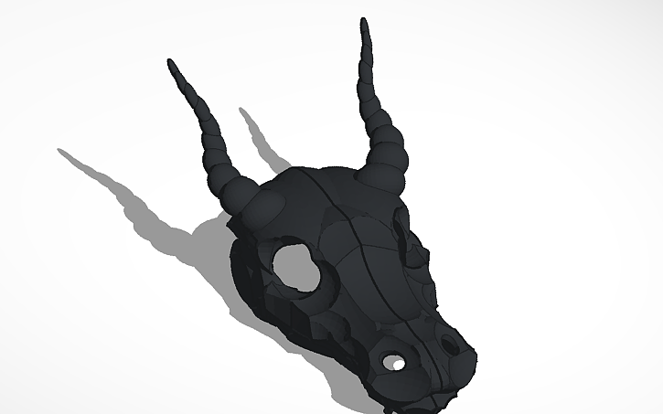 3D Design Dragon Head Tinkercad 3D Design Dragon Head Tinkercad