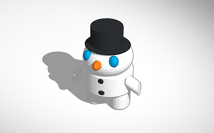 3D design Snow(pop) | Tinkercad