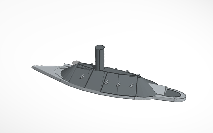 3D design CSS Virginia - Tinkercad
