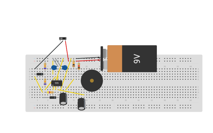 Circuit design Litar Doorbell - Tinkercad