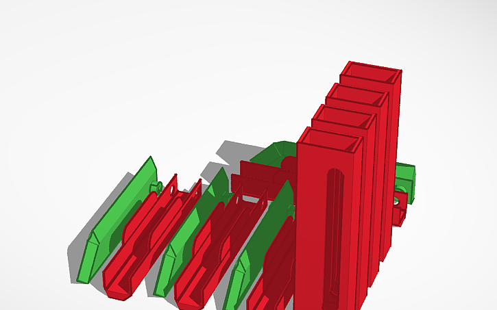 3D design Fidget Switchblade (Version 2) - Tinkercad