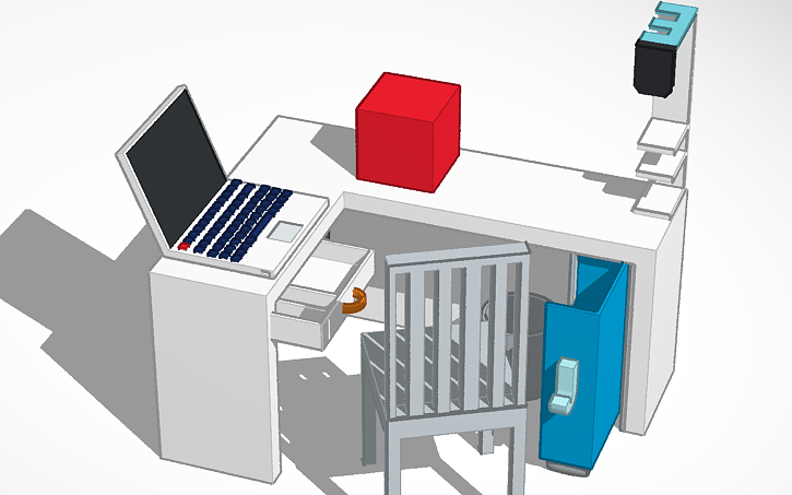 3D design My table - Tinkercad