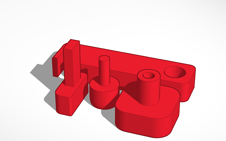 3D design Closure mechanism | Tinkercad