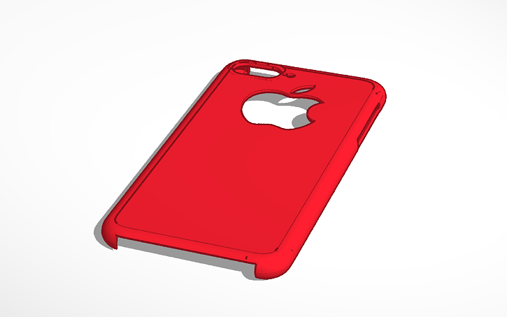 My Iphone 8 Plus Case Tinkercad