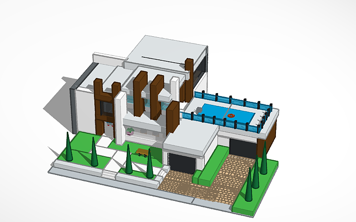 Tinkercad House Design