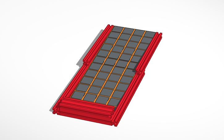 3D design solar panel extended | Tinkercad