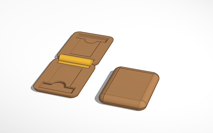 3d Design Business Card Holder Tinkercad 3d Design Business Card Holder Tinkercad
