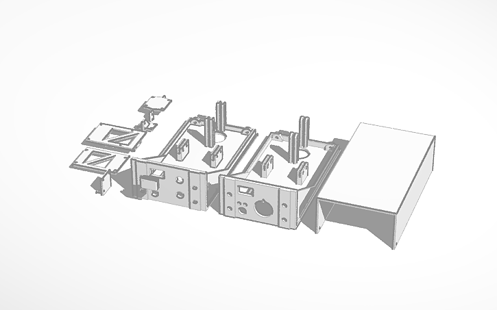 OpenWeedLocator 3D Models