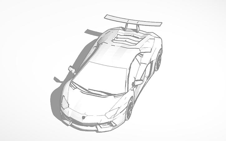 Lamborghini | Tinkercad