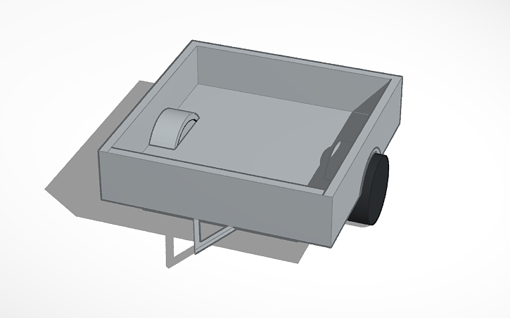 3d Design Roblox Lumber Tycoon 2 Small Trailer Tinkercad -