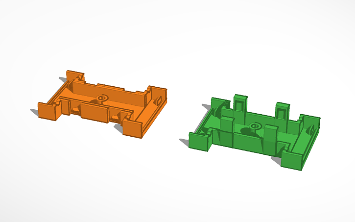 3D design DB9 | Tinkercad