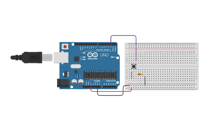 Circuit design arduino bluetooth - Tinkercad