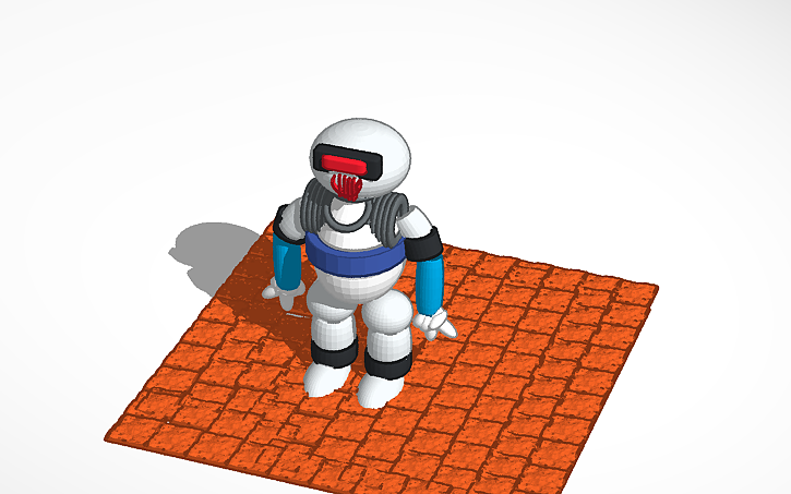 3D design Робот ассистент(Кондрашов Андрей) | Tinkercad
