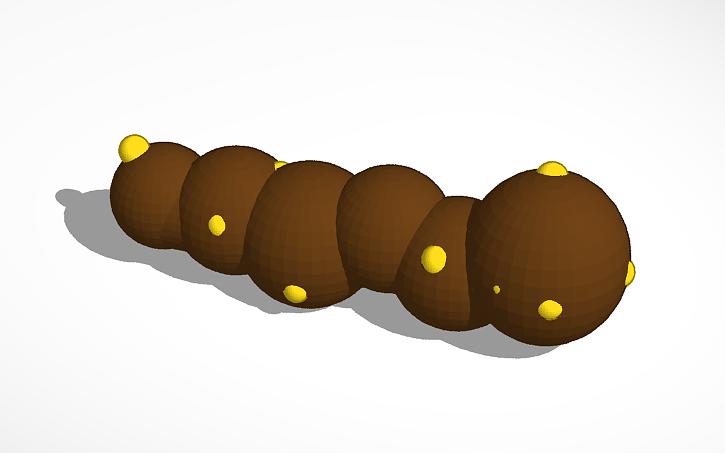 3D design POOP - Tinkercad