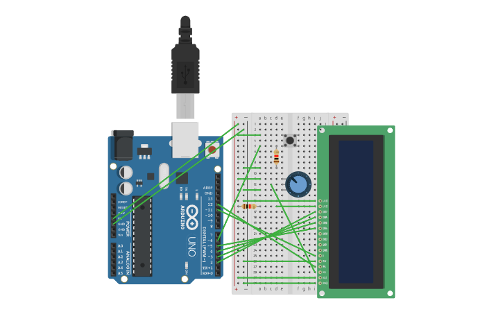 Circuit design arduino 11 - Tinkercad