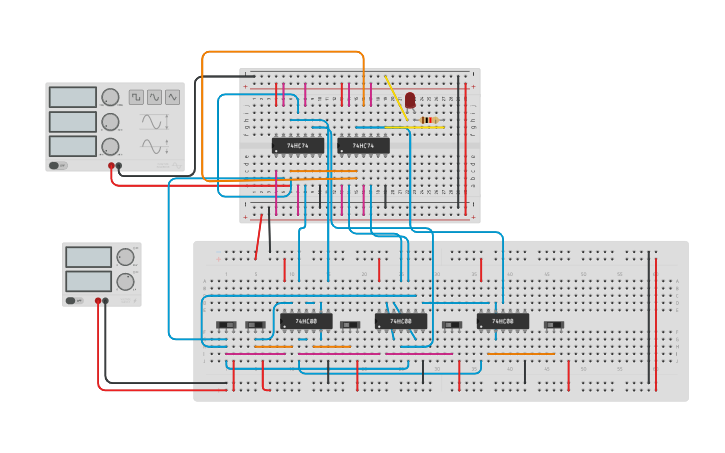 Circuit design Stunning Elzing-Maimu - Tinkercad
