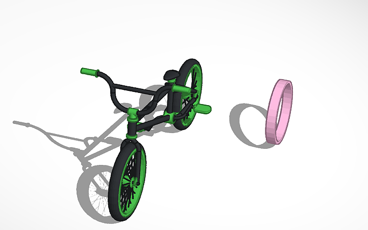 3D design BİKE - Tinkercad