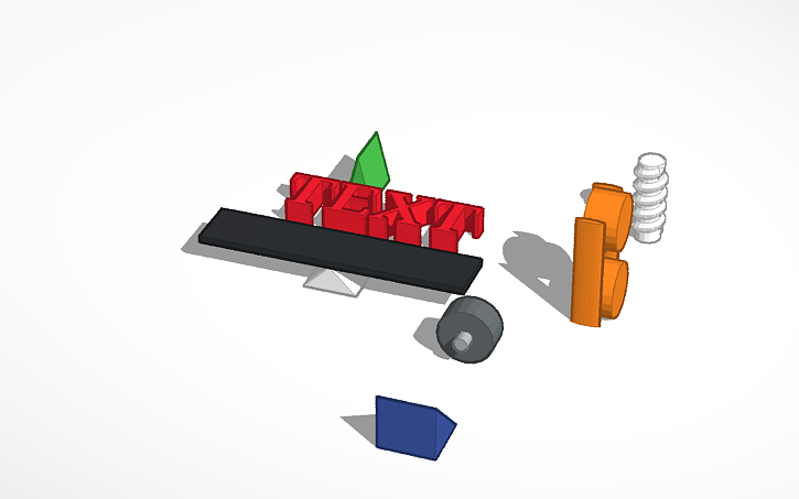 Simple Machine Cad 3D design Simple machines - Tinkercad