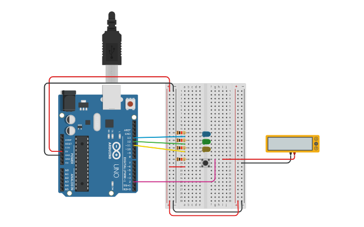 Circuit design Lecture 2 arduino | Tinkercad