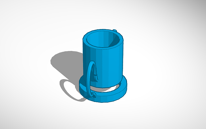 3D design Prank-Cup | Tinkercad