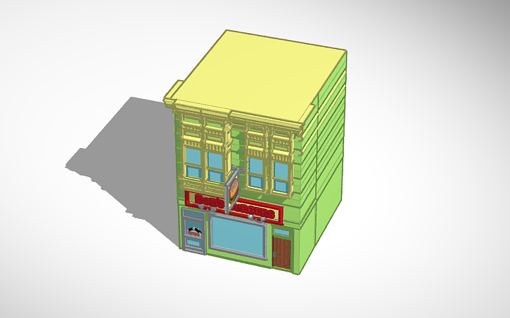 3D design Bob's Burgers Apartment | Tinkercad