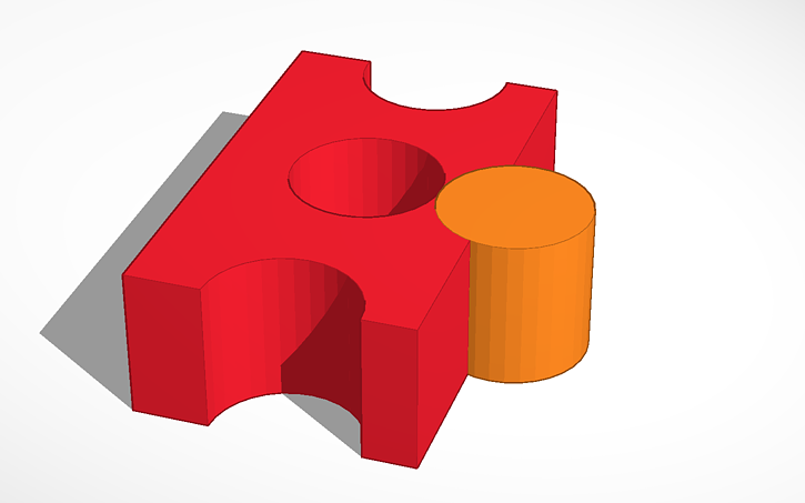 3D design Text Invention - Tinkercad
