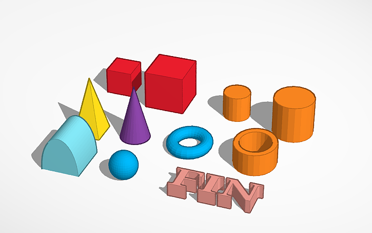3D design Spectacular Habbi-Gaaris - Tinkercad