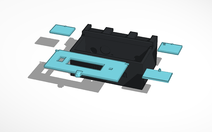 3D design PCI-Nephelometer | Tinkercad