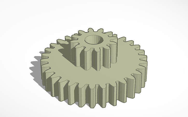 3D design REDUCTOR | Tinkercad