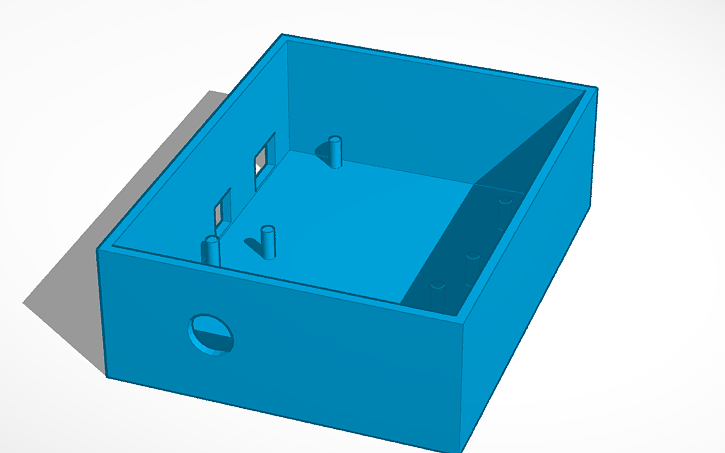 3d Box Arduino 3D design Arduino Uno Super Box | Tinkercad