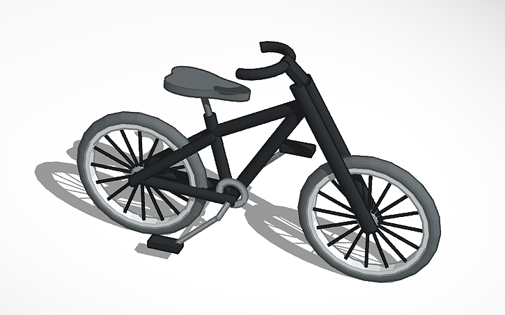 3D design Bike - Tinkercad