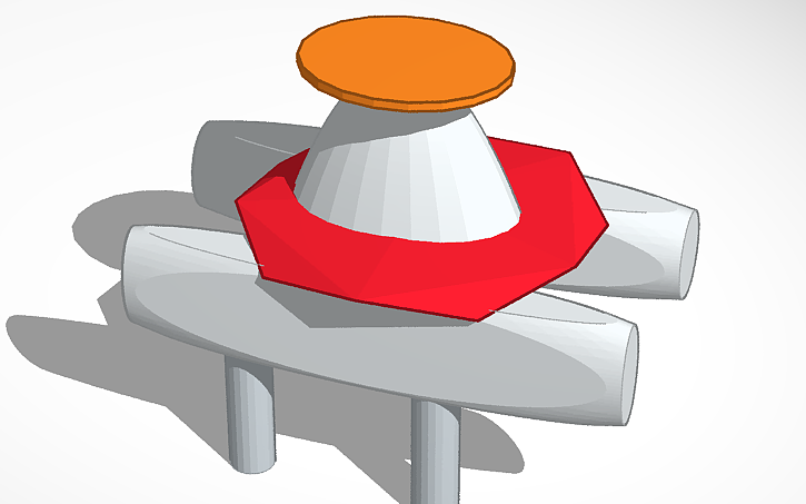 3D design Epic Bombul Tinkercad