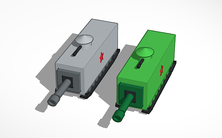 3D design Mendeleev tank - Tinkercad