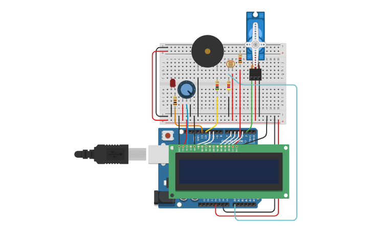 Circuit design Lab 9 - Tinkercad