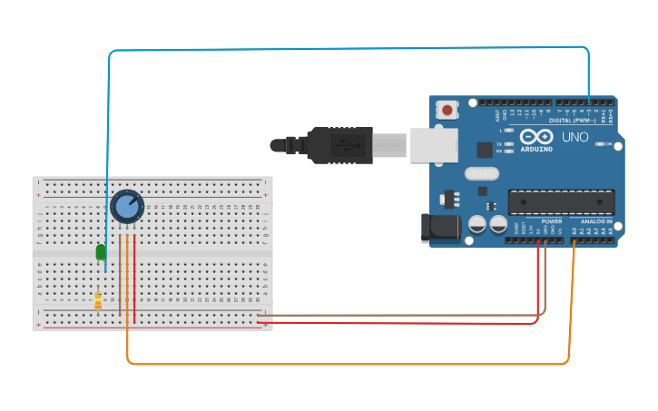 Potenciometro Tinkercad: Hướng Dẫn Chi Tiết và Ứng Dụng Thực Tế