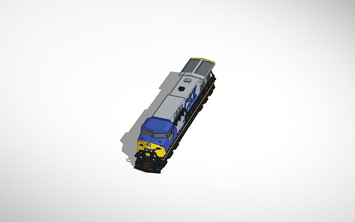 3D design CSX AC4400CW 503 - Tinkercad