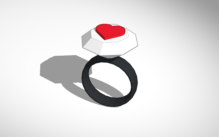 3D design Ring - Tinkercad