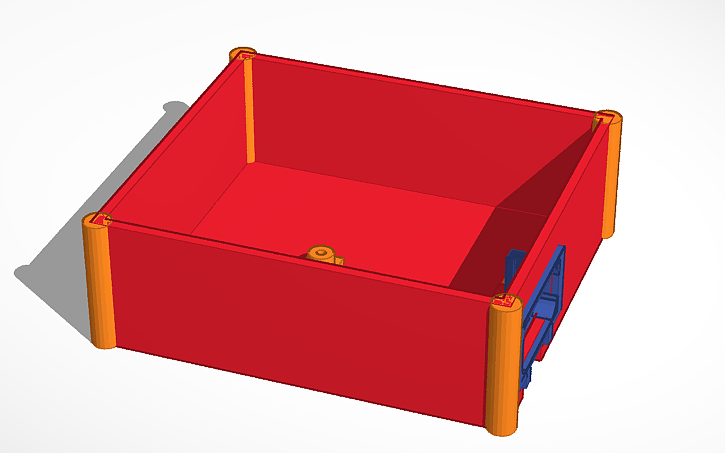 3D design Delphi 150 Series Case | Tinkercad