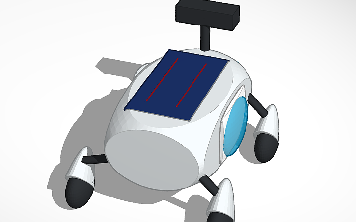 3D design Rover-JJAD5E - Tinkercad