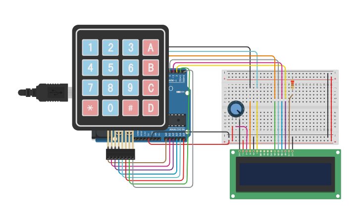 Circuit design Convert feet to inches - Tinkercad