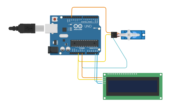 Circuit design TUGAS 4.2 - Tinkercad