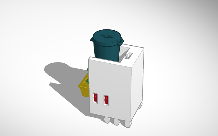 3D design FIRST Robot | Tinkercad