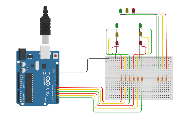 Circuit design Caramel Macchiato - Tinkercad