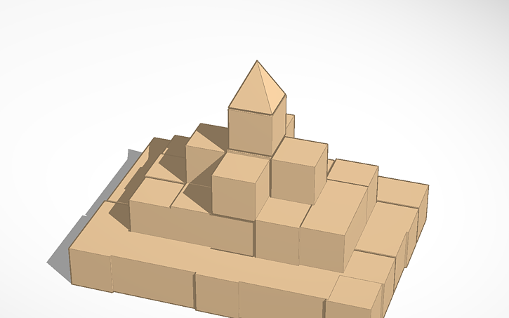 3D design Pyramid | Tinkercad