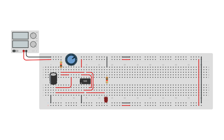 Circuit design PULSO DE RELOJ - Tinkercad