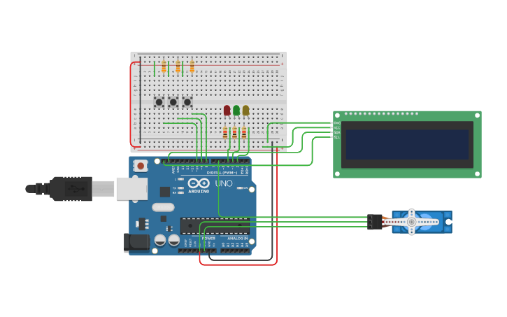 Circuit design finaaaaaal - Tinkercad