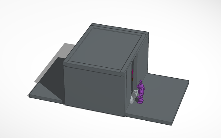 3D design night shift guard's death | Tinkercad