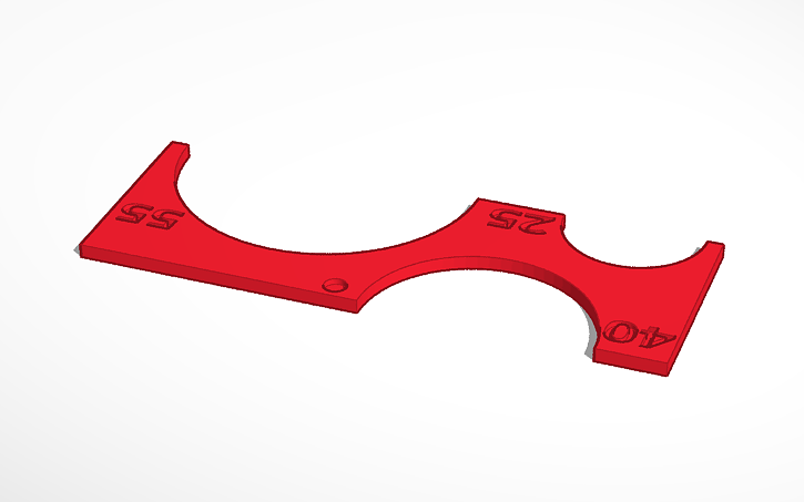 3D design Infinity Base Tool - Tinkercad