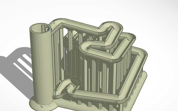 3D design sim test - Tinkercad
